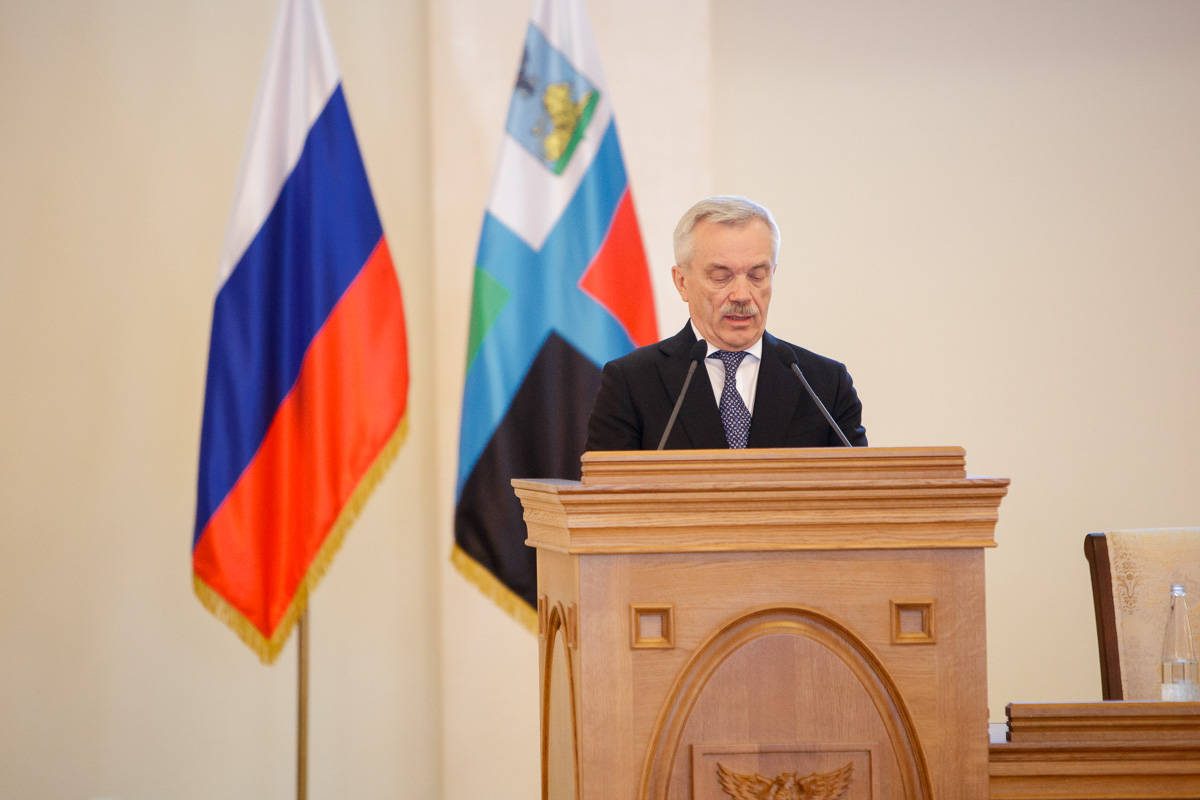 Евгений Савченко избран сенатором от Белгородской области