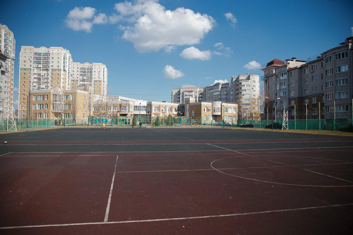 В Белгороде новую спортивную площадку приспособят для занятий в зимнее время года