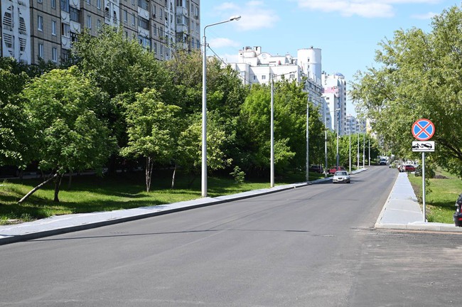 ЗАВЕРШАЕТСЯ РЕМОНТ ДОРОГИ НА БУЛЬВАРЕ ЮНОСТИ
