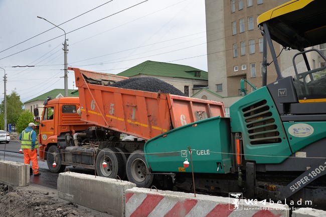 РЕМОНТ МАЛОЙ БОГДАНКИ В ОБЛАСТНОМ ЦЕНТРЕ ЗАВЕРШЁН НА 50%